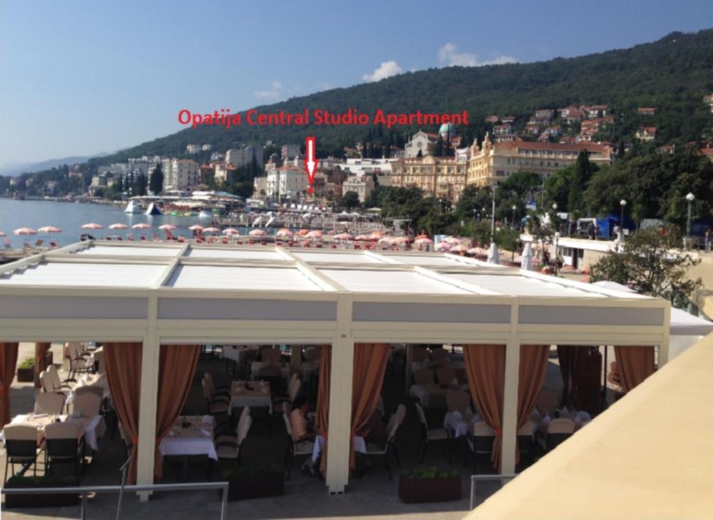 Opatija Central Studio Apartment Room photo