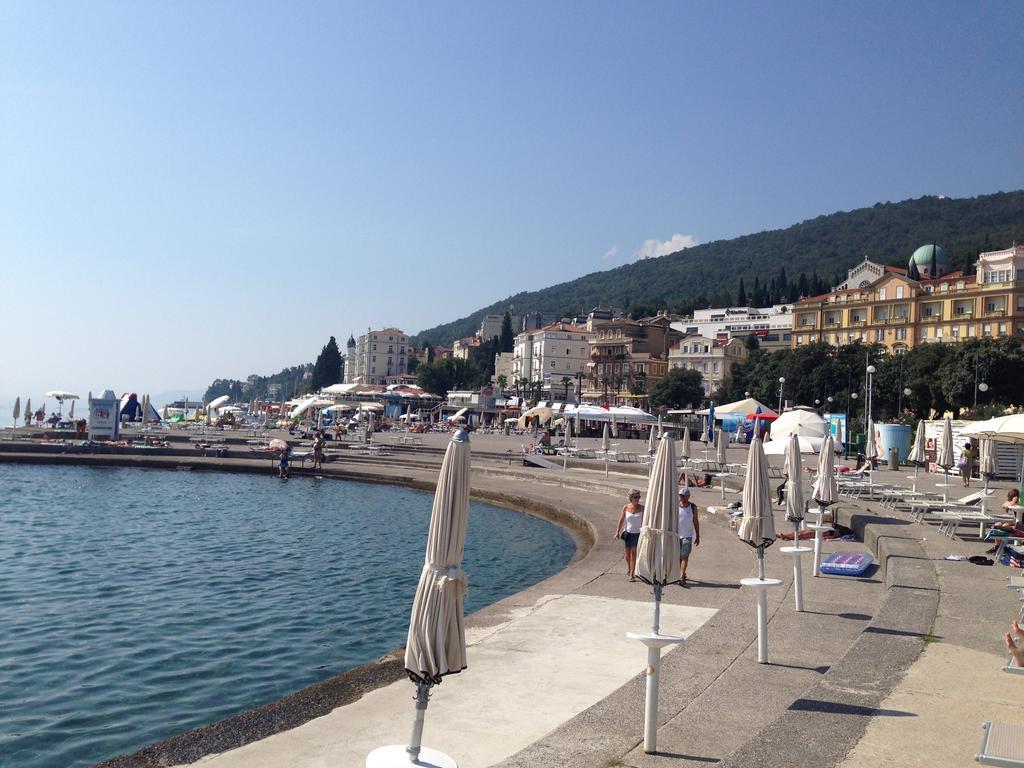 Opatija Central Studio Apartment Exterior photo